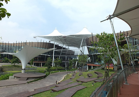 主席臺膜結(jié)構(gòu)