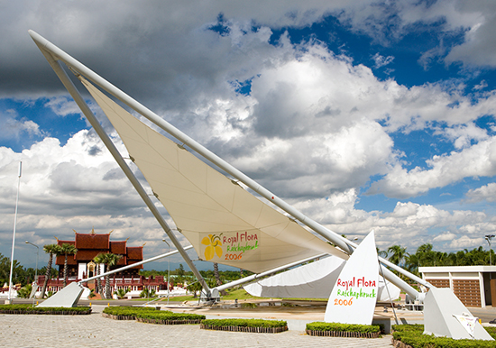 張拉膜建筑在國內(nèi)的發(fā)展