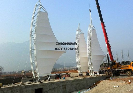 武漢張拉膜看臺/遮陽棚專業(yè)設(shè)計(jì)公司【生產(chǎn)廠家】