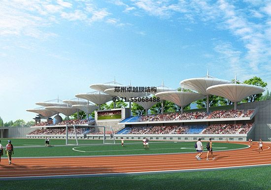 武漢張拉膜景觀/看臺遮陽棚專業(yè)廠家【質量保證】