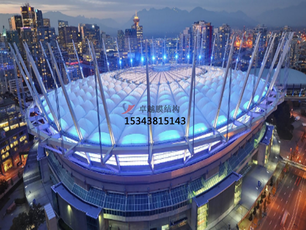 通化<font color='red'>膜結(jié)構(gòu)公司</font>【索膜結(jié)構(gòu)體育場(chǎng)館】通化膜結(jié)構(gòu)廠家